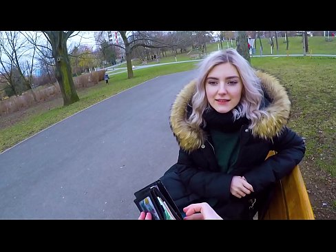 ❤️ Neelab võõra kuuma sperma raha eest - blowjob in the park Eva Elfie poolt Pornovideo at et.xxxifuck.ru